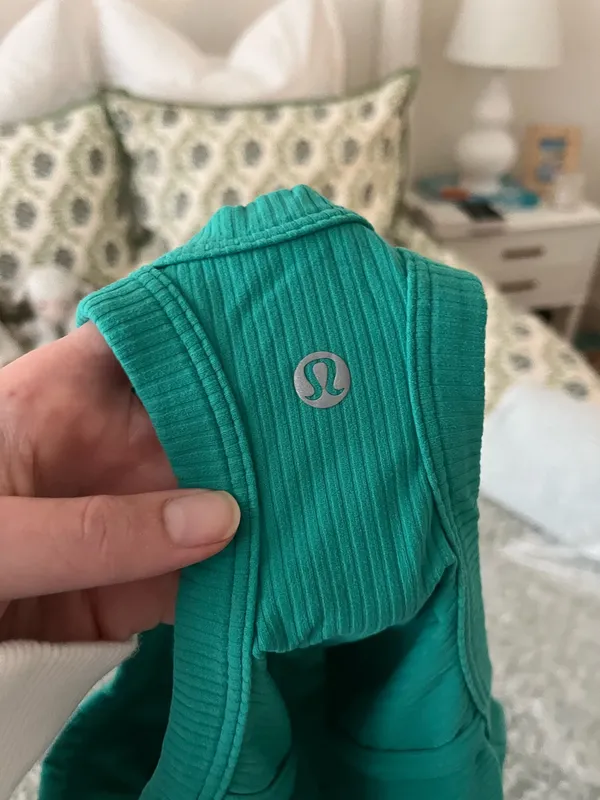 Lululemon Nulu Ribbed High-Neck Sports Bra - Image 6