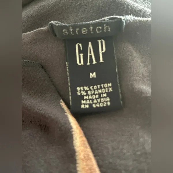 Gap Stretch Shirt Size Juniors M - Image 4