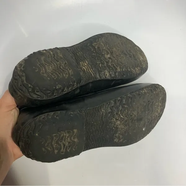 Bogs Bloom Patch‎ slip on shoes waterproof black size 8 - Image 8