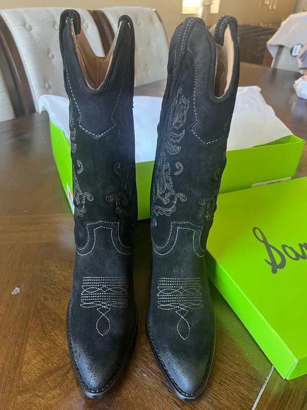 New Sam Edelman Women's Rue Western Boot 5.5  - Image 2