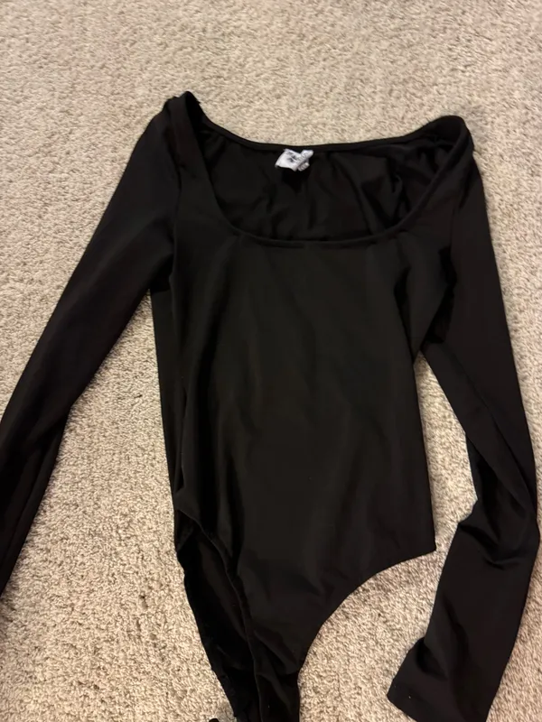 Princess Polly Bodysuit Black - Image 2