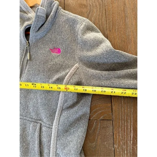 The North Face Banderitas Full-Zip Women’s in Mid Grey Heather Size‎ Medium - Image 8