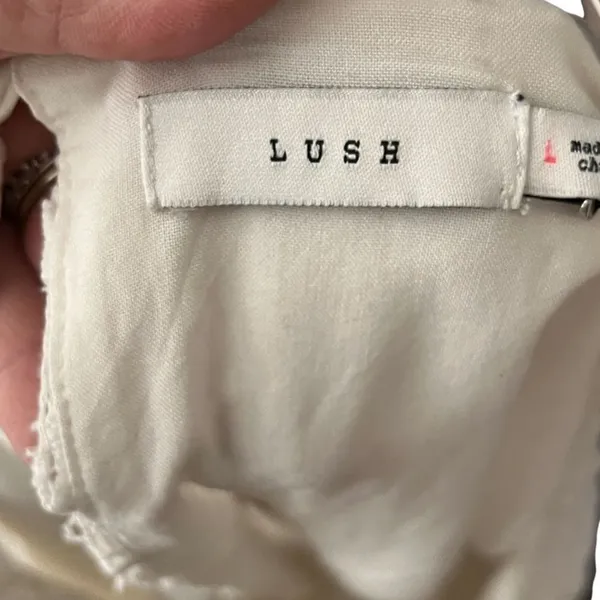 LUSH Lace Romper nwt‎ - Image 7