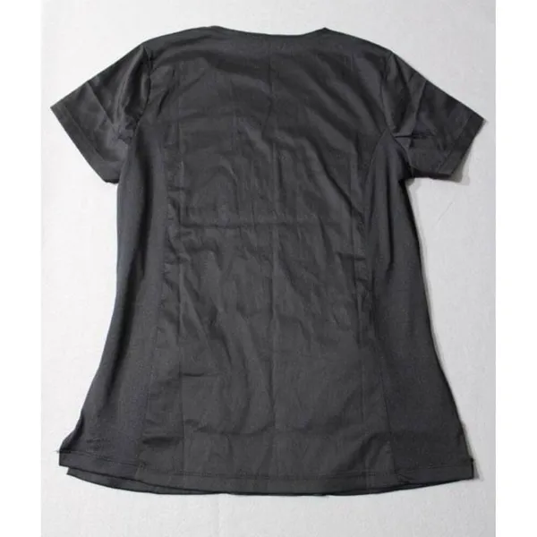 EDGE by IRG black women's scrub top | Size Small‎ - Image 7