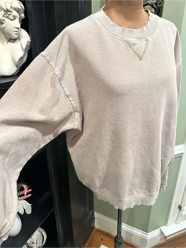 Pacsun Tan Beige Sweater – Size Medium - Image 3
