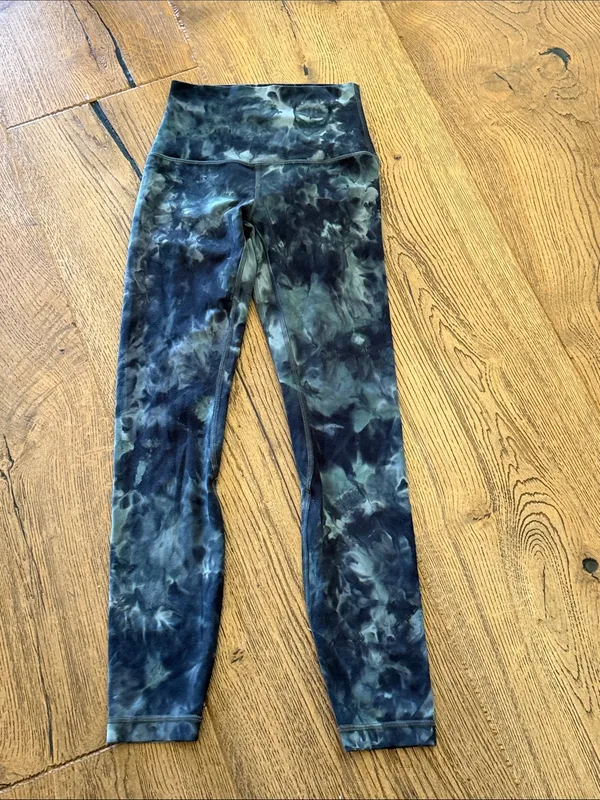 lululemon align high waist High-Rise Diamond Dye Starlight Smoked‎ Spruce 2 - Image 2