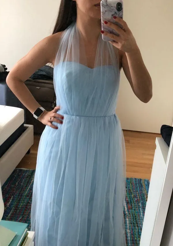 Strapless dress similar to Jenny Yoo Annabelle - Image 3