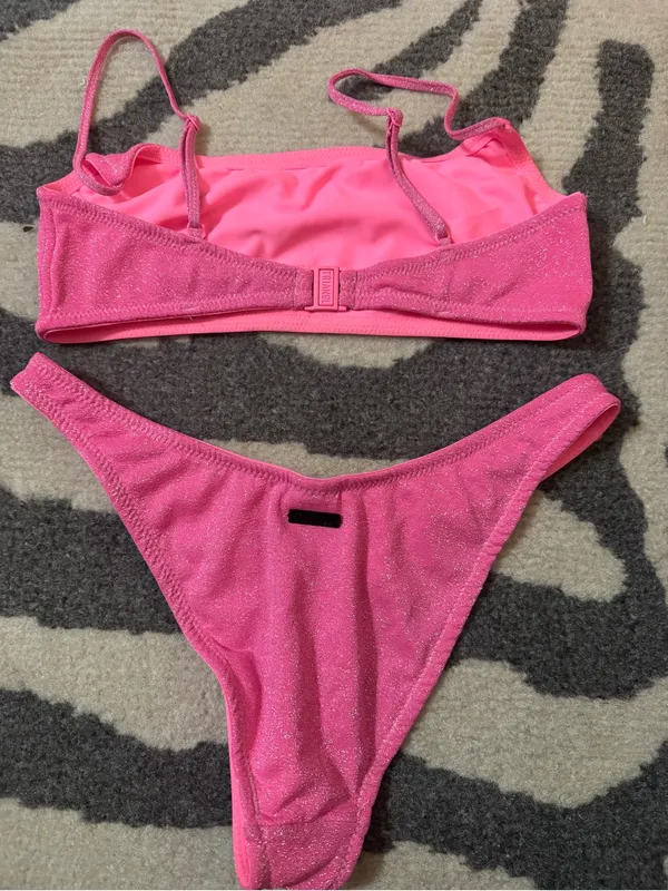 Triangl sparkle bikini Size M - Image 5