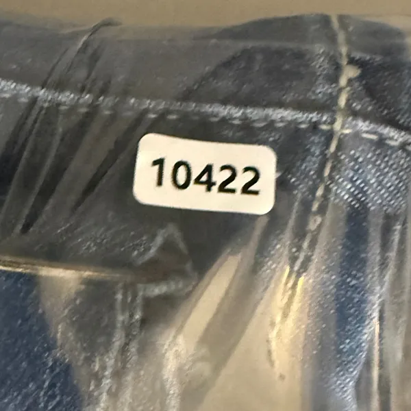 Liverpool Los Angeles Wide Leg Crop Belted Jeans Dark Wash Size 10/30 New - Image 14