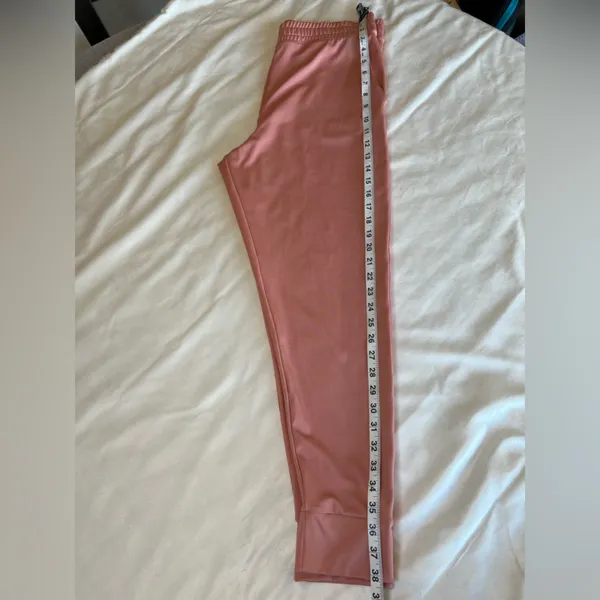 PINK Victoria's Secret Coral‎ Jogger Pants Size XL - Image 7
