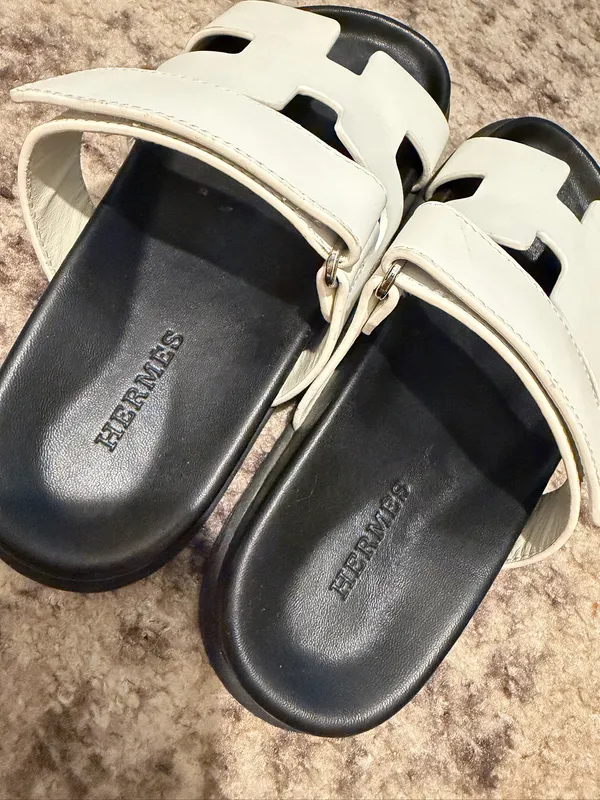 Sandals white Size 7 - Image 2