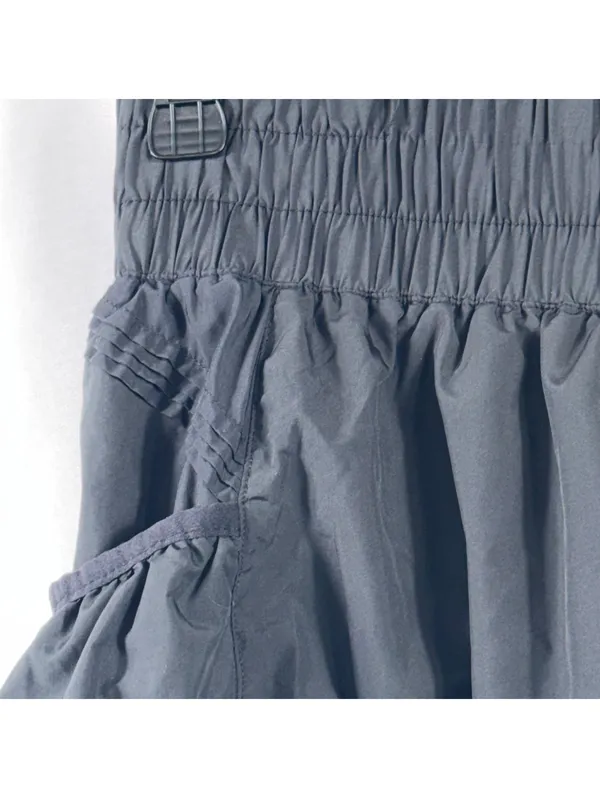 Free People Get Your Flirt On Shorts Black S - Image 2