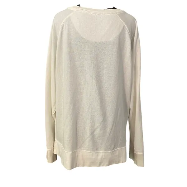 Clemson Leopard Print Sweatshirt Three Square‎ by Royce Apparel Women’s Large - Image 2