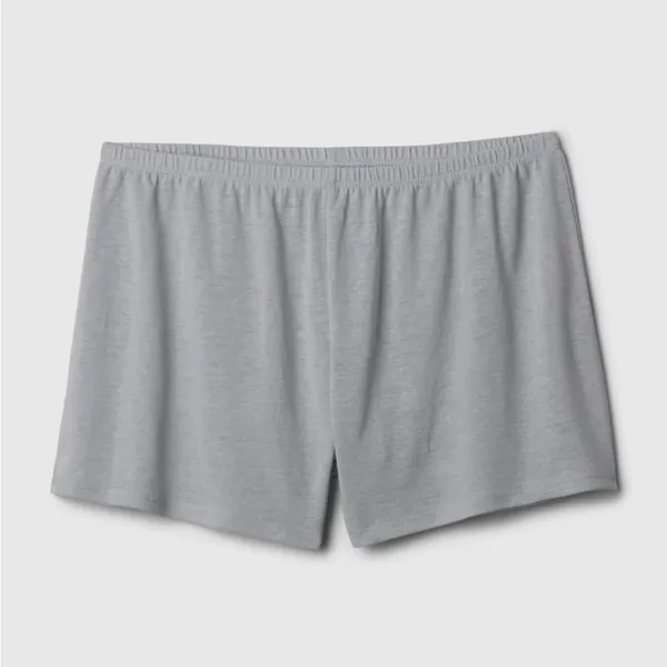 NWT Gap Linen  Gray Pajama Shorts - Image 4