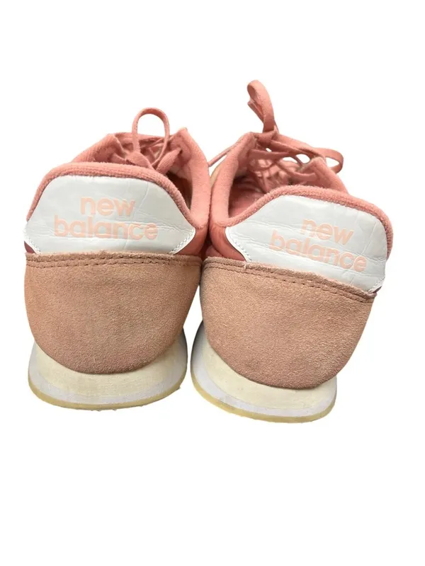 New Balance 220 wms pink white classic retro running sneakers sz 9.5 SKU 10-434 - Image 12