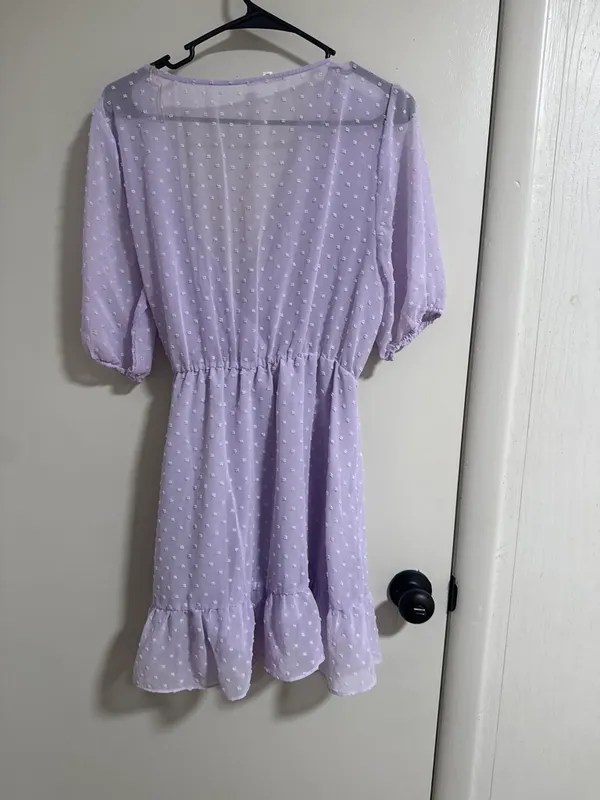 Purple Dress Size M - Image 2