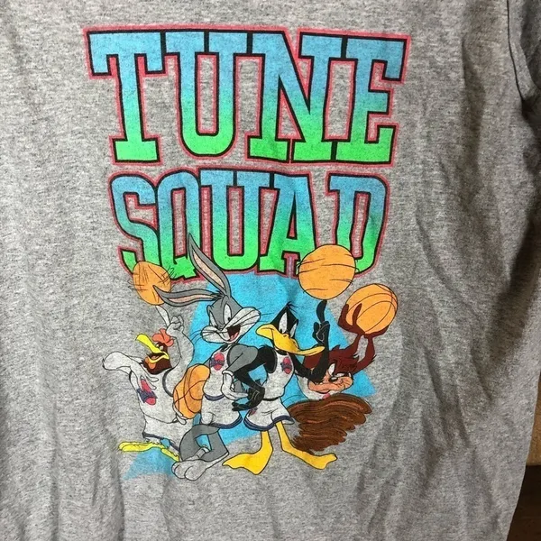 Space jam vintage tank top‎ Gray Size M - Image 2