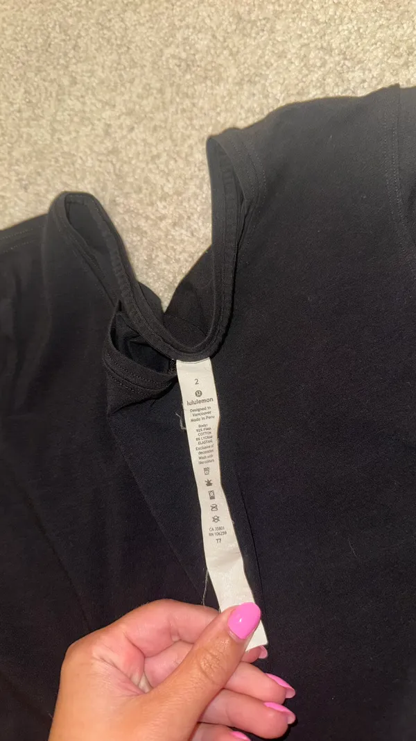 Lululemon Short Sleeve - Image 3