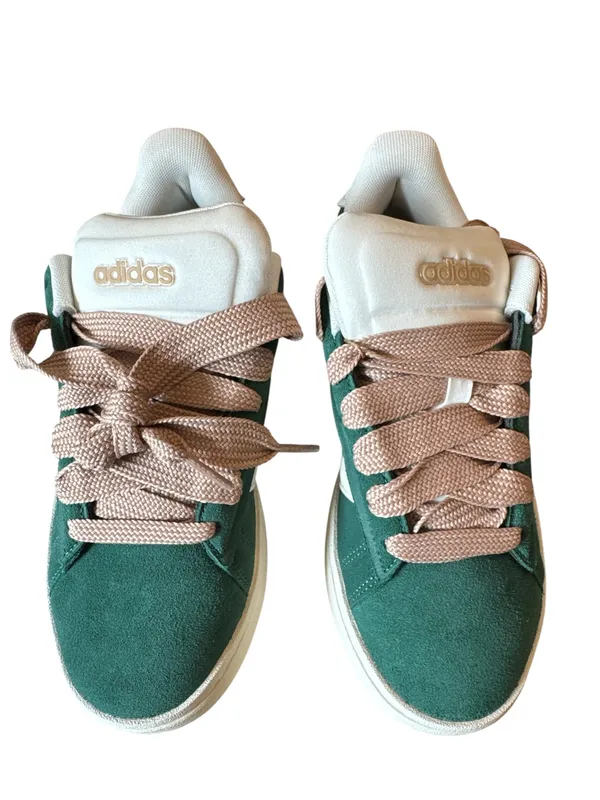 Adidas Grand Court Alpha Lace Up Sneakers Women's US 7.5 Collegiate Green NWB - Image 7