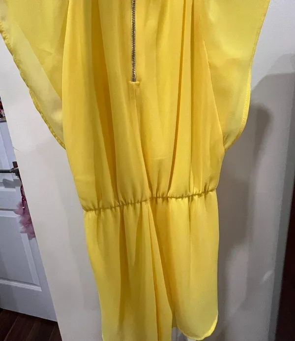 Copper Key Cute yellow jumpsuit ! - Image 2