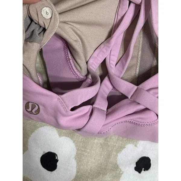 Lululemon pink sports bra - Image 3