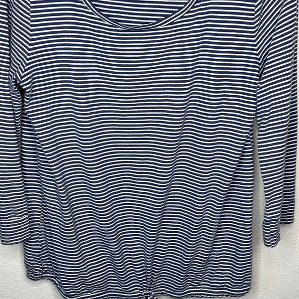LOFT Vintage‎ Soft Striped Top - Image 5