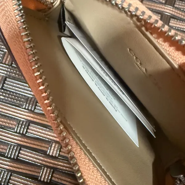 coach Zip Card Case 6303 - Image 4