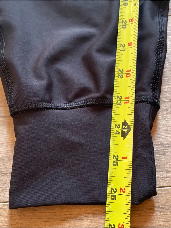 Old Navy Active Powersoft High Rise Legging Joggers Black Women’s Size M Go-Dry - Image 4