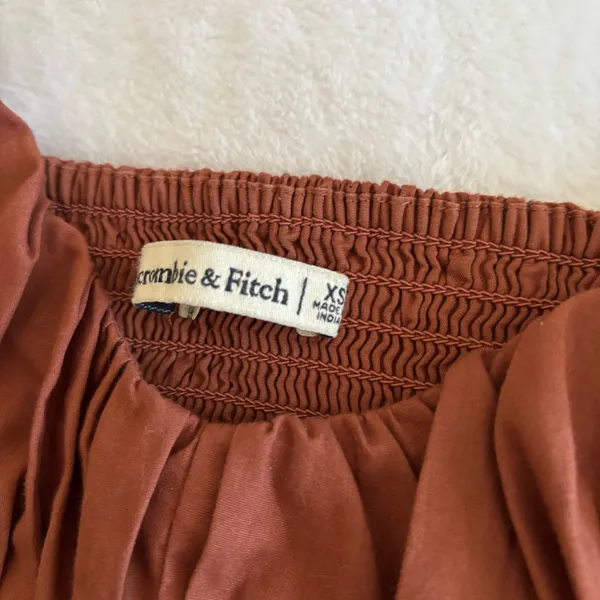 Abercrombie Peplum Babydoll Top - Image 3