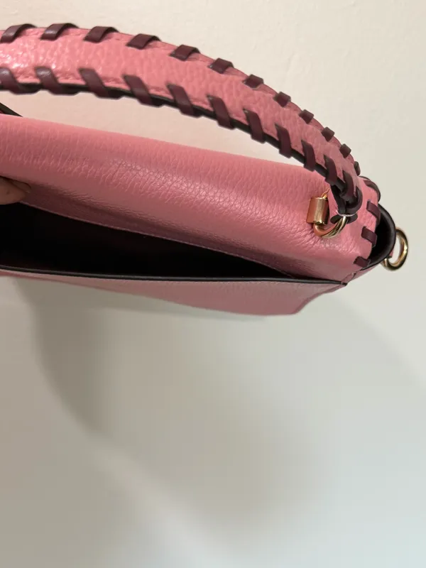 Coach Marlie Top Handle Satchel/crossbody in Bubblegum - Image 11