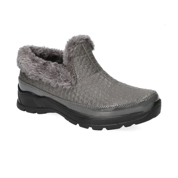 Easy Street Size-8W Womens Flurry Waterproof Flat‎ Heel Winter Boots Gray - Image 2