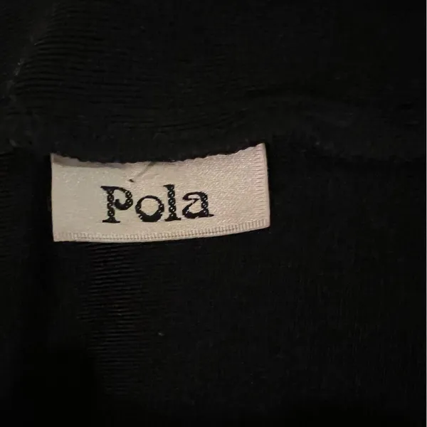 Pola Black Button Down Vest Dress - Image 16