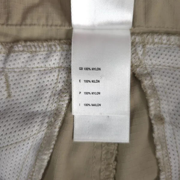 The North Face Khaki Lightweight Nylon Utility Cargo Pants Size 10 Regular‎ - Image 10