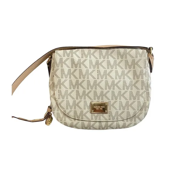 MICHAEL‎ KORS Hobo Shoulder Signature MK Handbag - Image 3