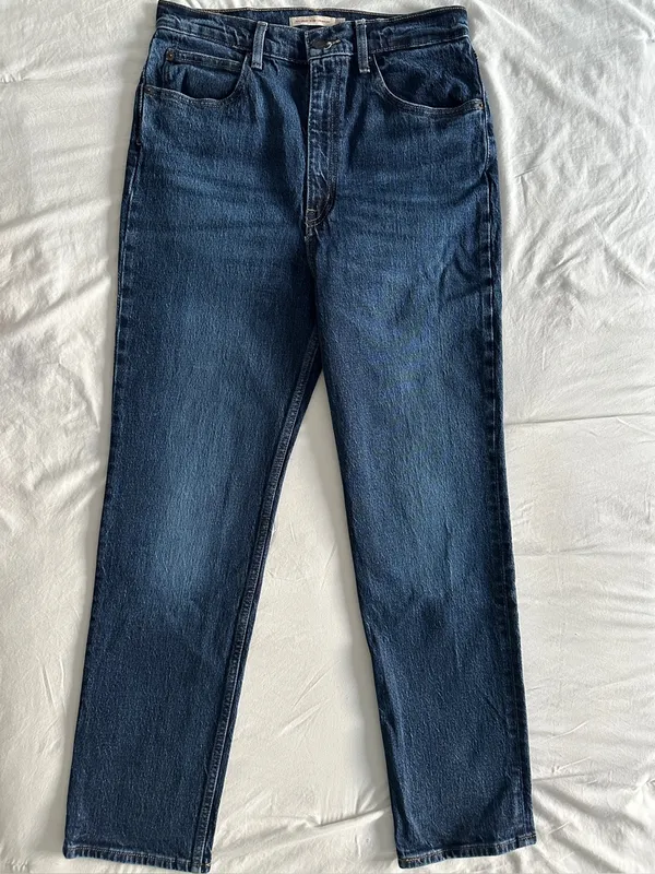 Levi’s Premium 70s High Slim Straight Jeans – Sonoma Hills – 30 - Image 6