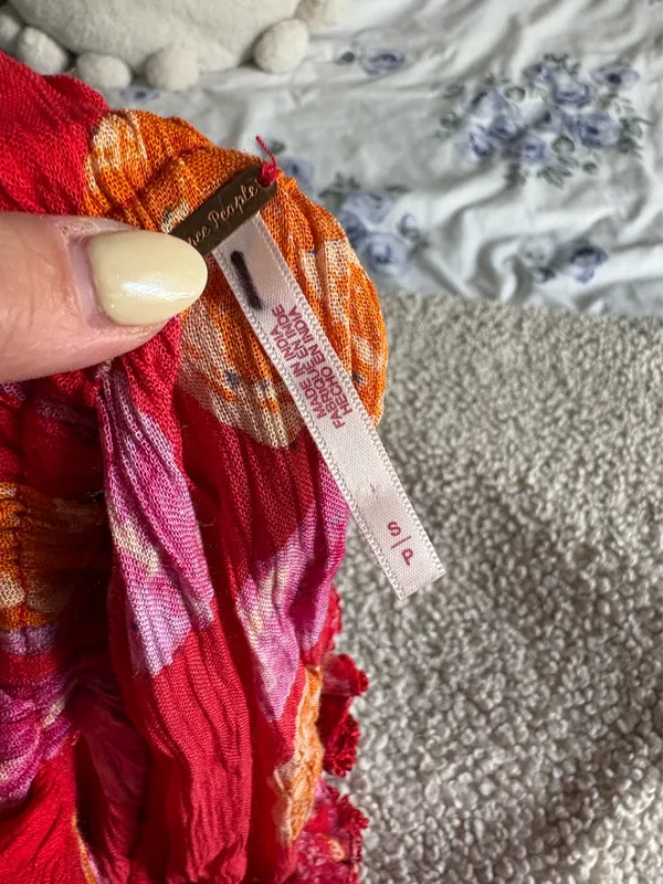 Free People Tunic Dress Floral - Image 4