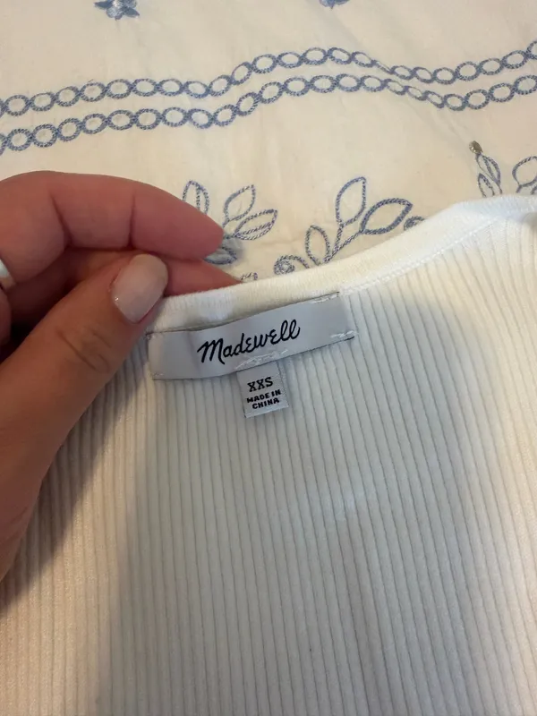 Madewell Long Sleeve Top - Image 5