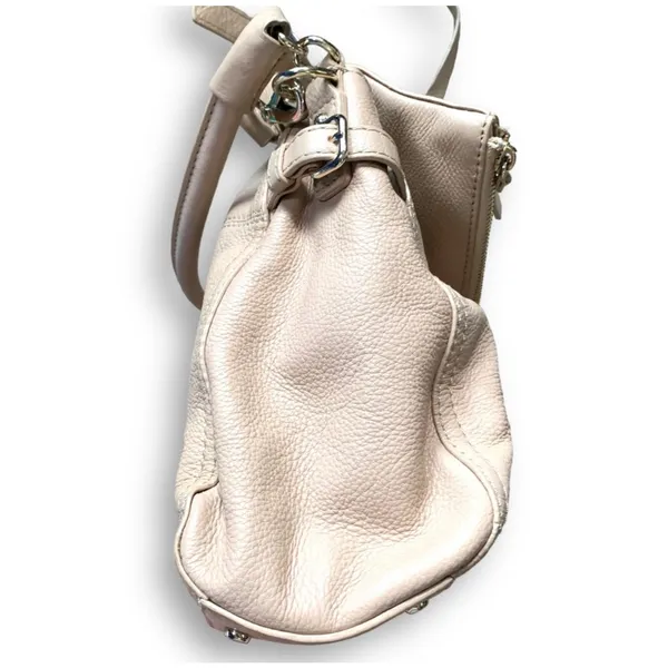 Kate‎ Spade Cobble Hill Minka Blush Pink Pebbled Leather Crossbody Bag Purse - Image 9