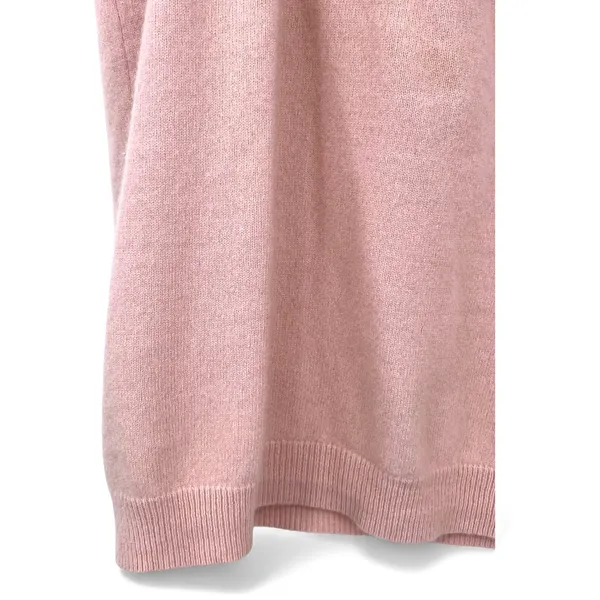 CYNTHIA STEFFE | M | Pure 100% Casher Knit Top Sweater Tank Sleeveless Women - Image 5