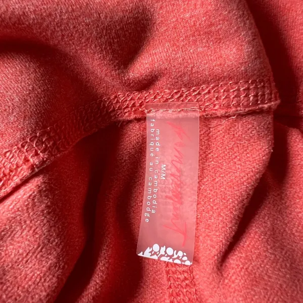 Free people movement never better 7/8 legging in coral medium - Image 12