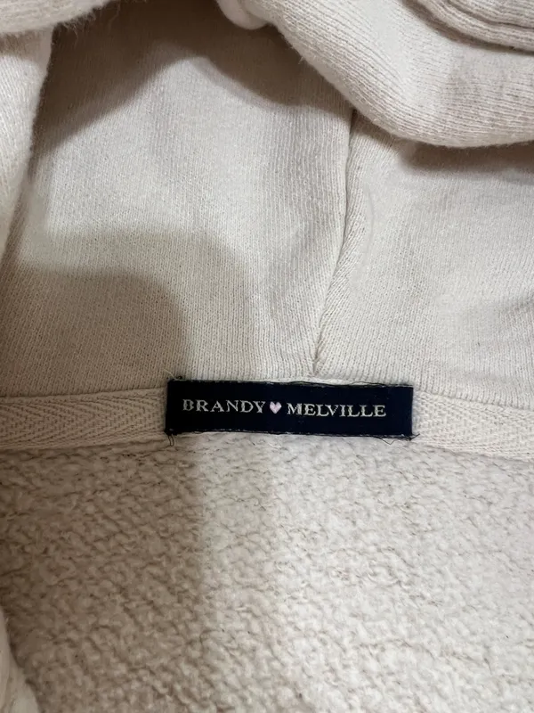 Brandy Melville christy hoodie - Image 2