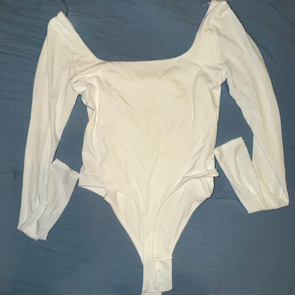 lululemon athletica White Bodysuit - Image 2