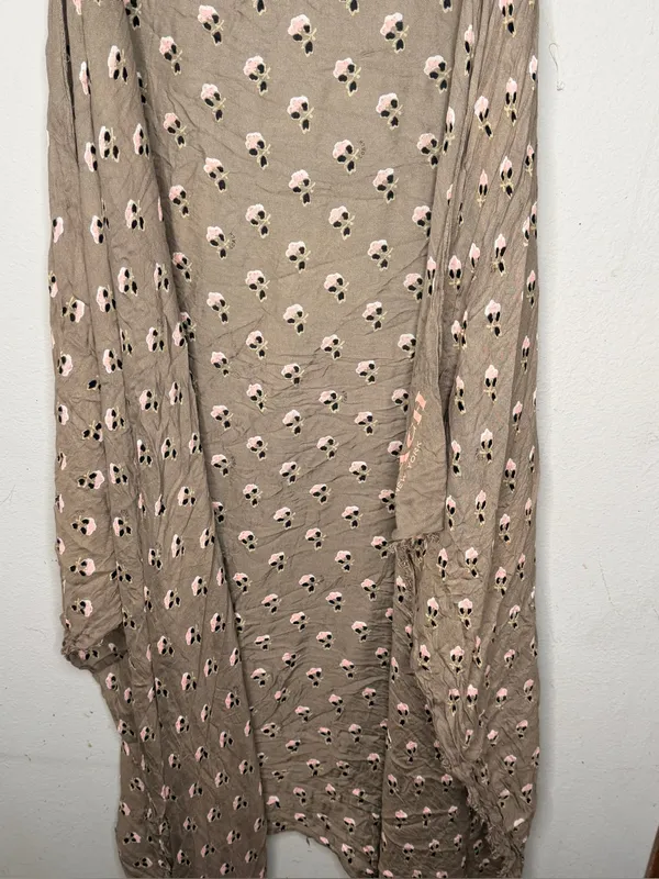 Coach Large Tan Scarf - Image 3