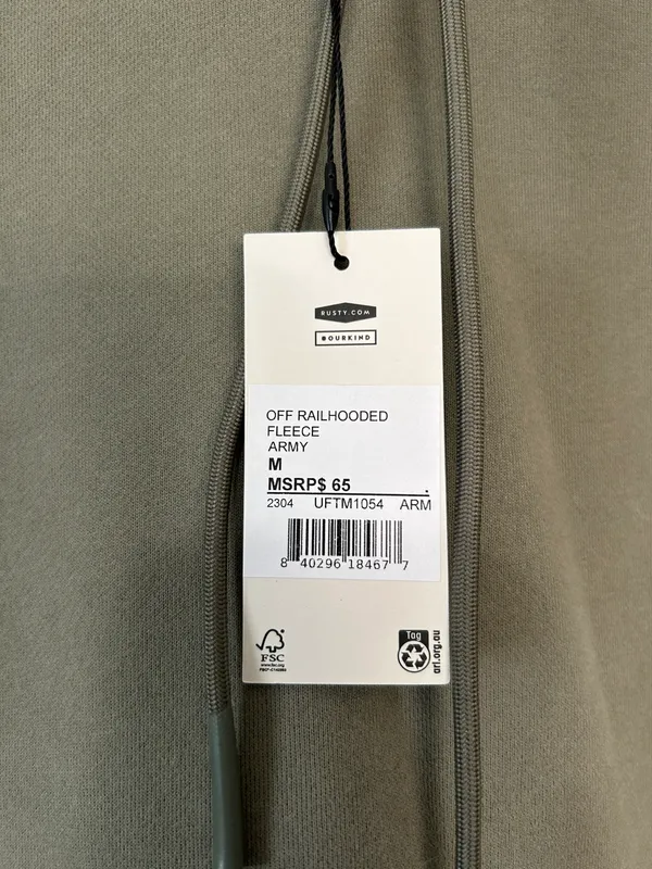 NWT Pullover Hoodie || Size Medium - Image 6