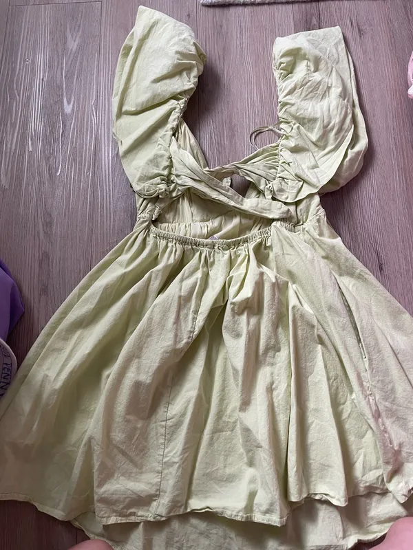 Green En;semble Dress - Image 2