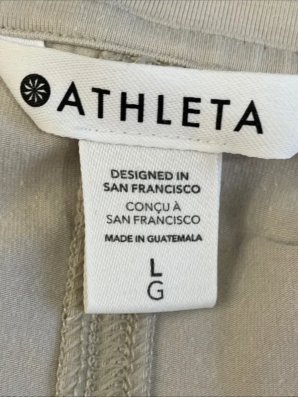 Athleta Essential V-Neck Tee In Abalone - Image 4