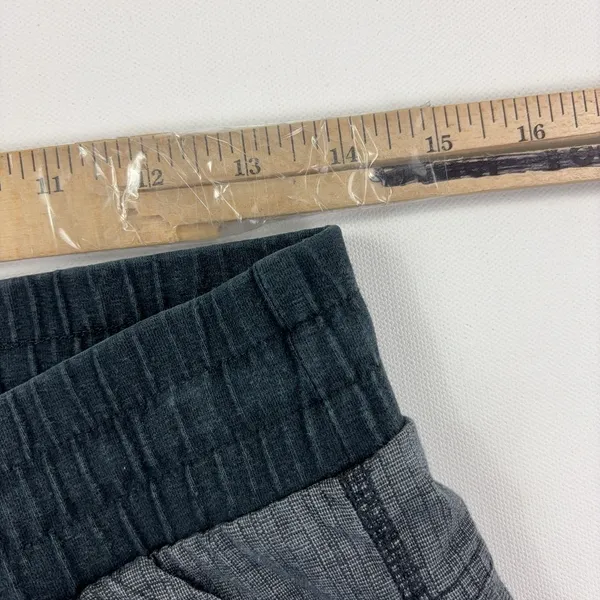 PrAna Pants Womens Small Gray Breathe Drawstring Waist Wide Leg Travel Chino - Image 7