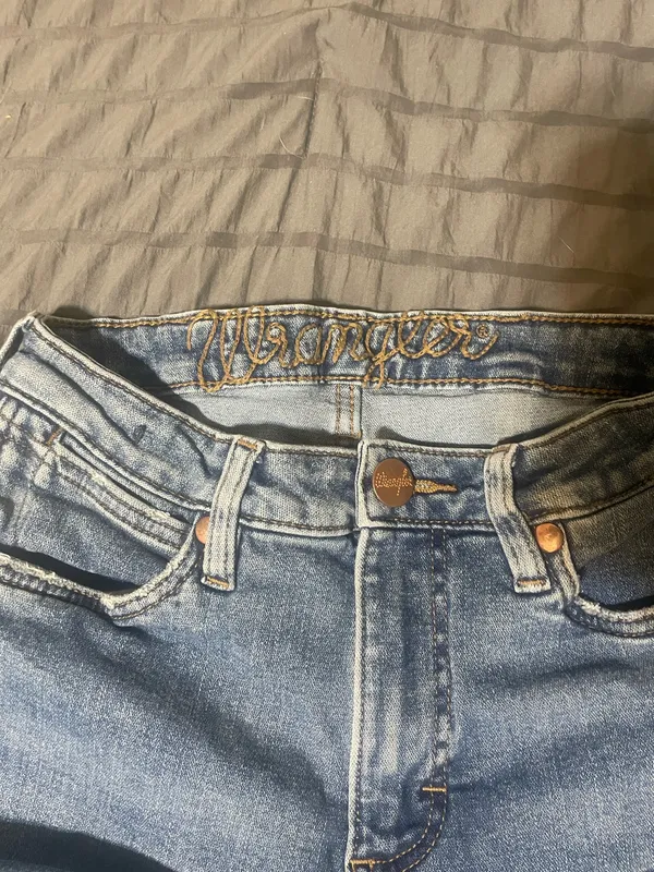 Wrangler Trouser Jeans Retro - Image 4