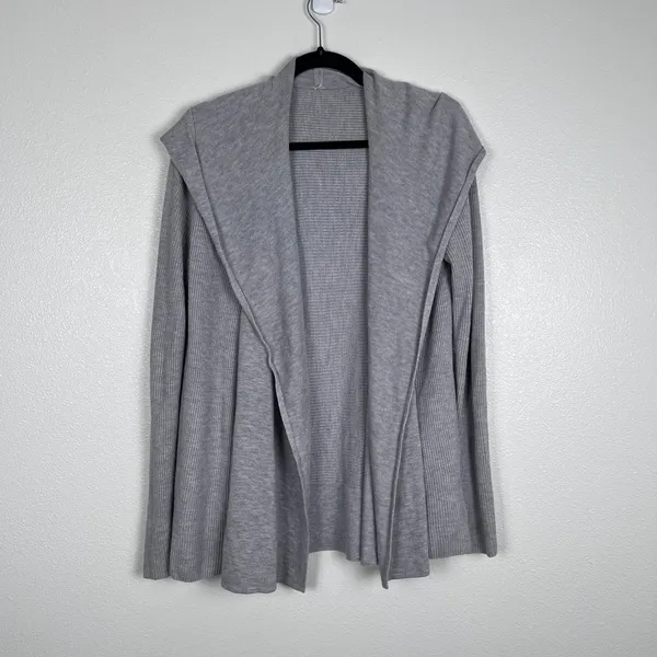 Lululemon Women's Sundown Sweater Wrap Gray - Image 4