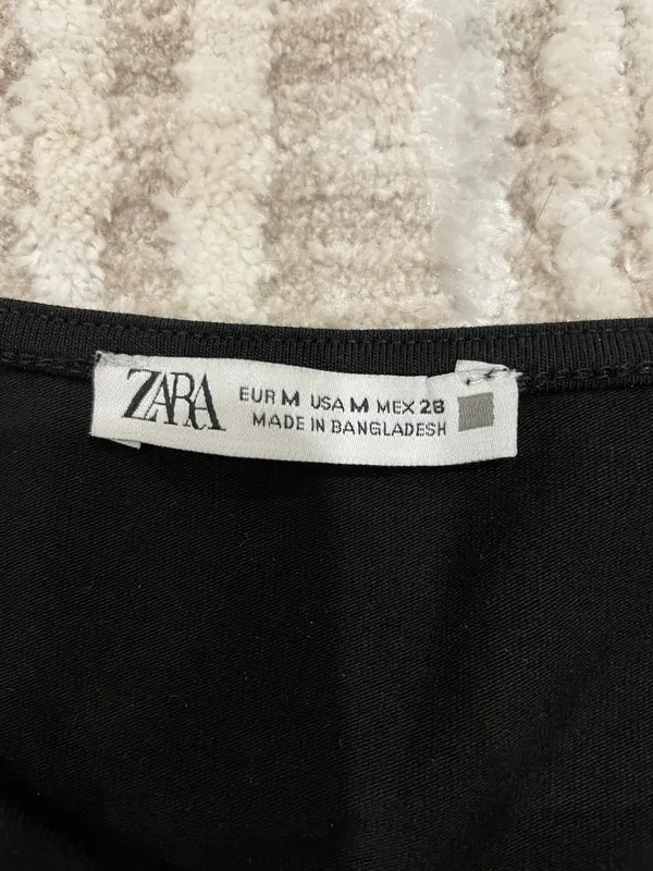 Zara Black Tank - Image 2